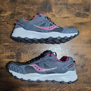 Saucony Women's Grud Raptor TR Trail Running Sneakers Worn Once Size 10 S15427-5